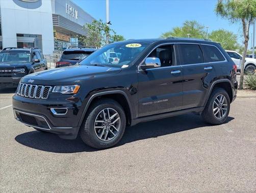 2020 Jeep Grand Cherokee Limited X