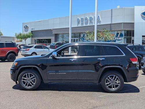 2020 Jeep Grand Cherokee Limited X