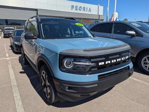 2021 Ford Bronco Sport Outer Banks
