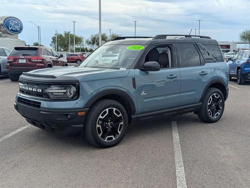 2021 Ford Bronco Sport Outer Banks
