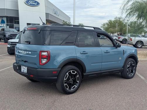 2021 Ford Bronco Sport Outer Banks