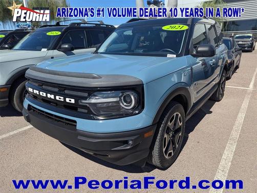 2021 Ford Bronco Sport Outer Banks
