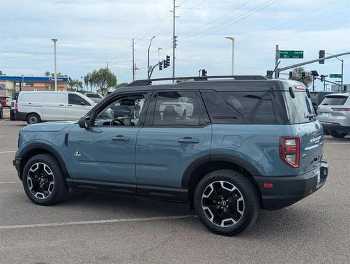 2021 Ford Bronco Sport Outer Banks