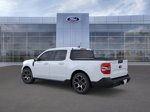 Oxford White 2026 Ford Maverick Lariat