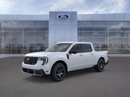Oxford White 2026 Ford Maverick Lariat