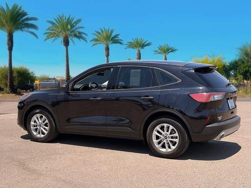 Agate Black Metallic 2021 Ford Escape S