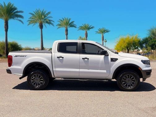 Oxford White 2022 Ford Ranger XLT