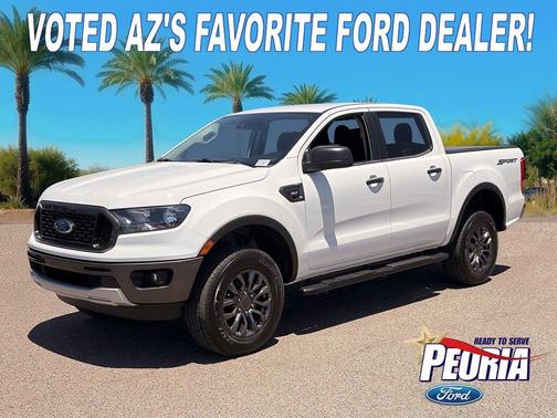 Oxford White 2022 Ford Ranger XLT
