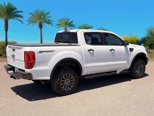 Oxford White 2022 Ford Ranger XLT