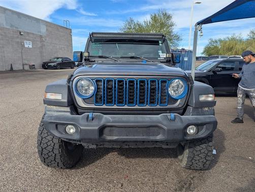 2024 Jeep Wrangler Sport S