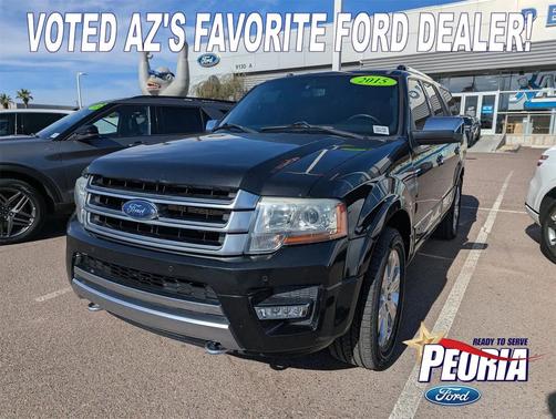 2015 Ford Expedition Platinum