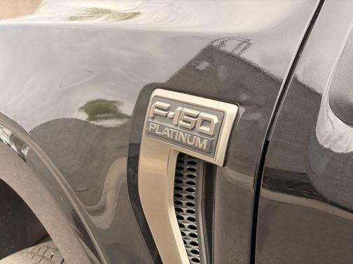 Agate Black Metallic 2023 Ford F-150 Platinum