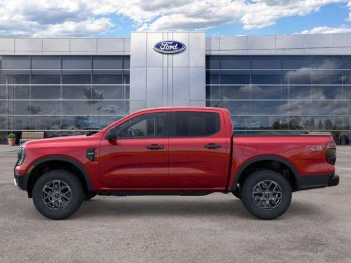 Ruby Red Metallic Tinted Clearcoat 2026 Ford Ranger XLT