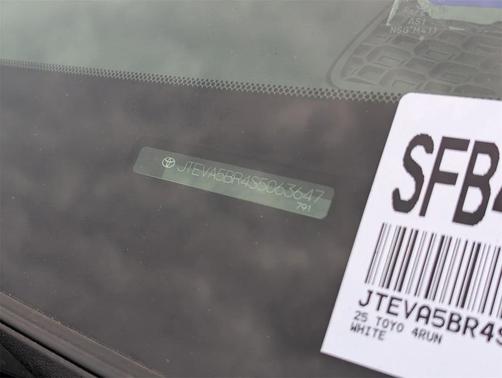 2025 Toyota 4Runner TRD Sport