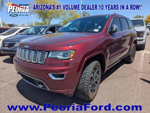 2020 Jeep Grand Cherokee Overland