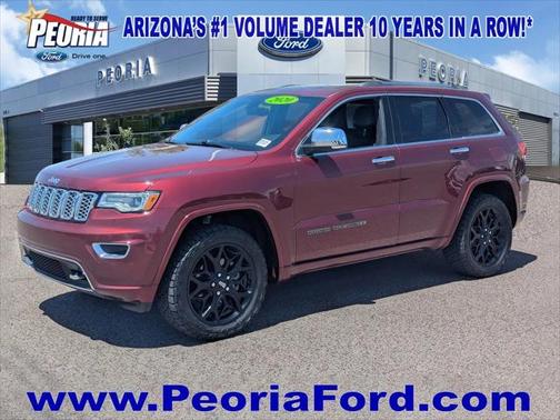 2020 Jeep Grand Cherokee Overland