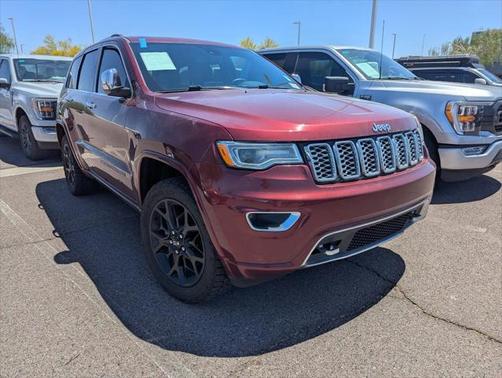 2020 Jeep Grand Cherokee Overland