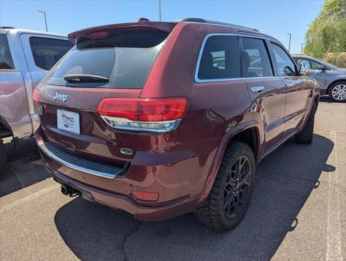 2020 Jeep Grand Cherokee Overland