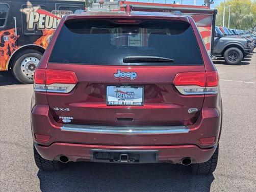 2020 Jeep Grand Cherokee Overland