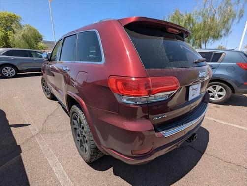 2020 Jeep Grand Cherokee Overland