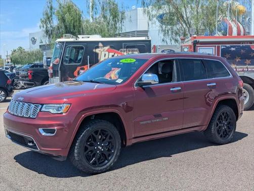 2020 Jeep Grand Cherokee Overland
