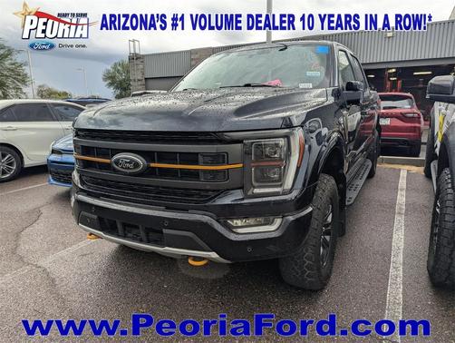 2022 Ford F-150 Tremor