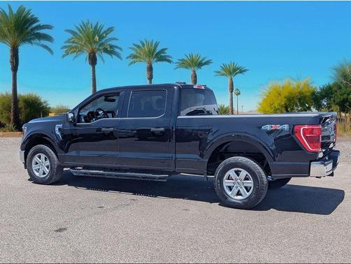 Agate Black Metallic 2023 Ford F-150 XLT