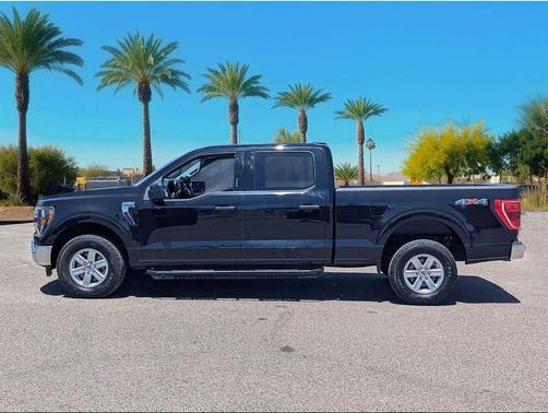 Agate Black Metallic 2023 Ford F-150 XLT