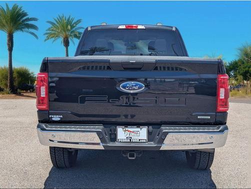 Agate Black Metallic 2023 Ford F-150 XLT