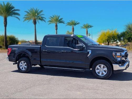 Agate Black Metallic 2023 Ford F-150 XLT