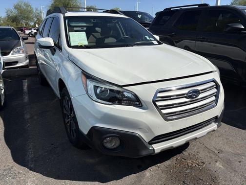 Crystal White Pearl 2017 Subaru Outback 2.5i Limited