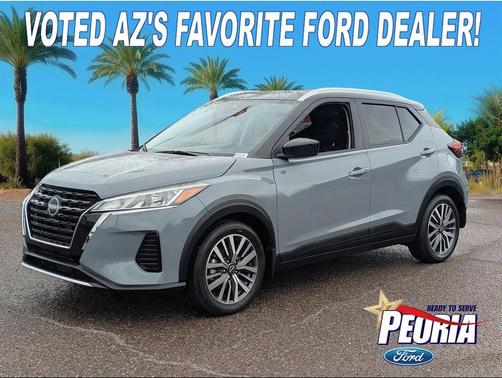 2024 Nissan Kicks SV