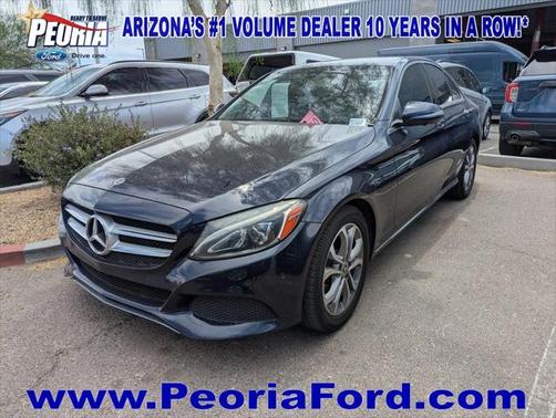 2018 Mercedes-Benz C-Class C 300