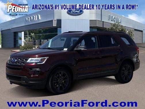 Photo 1 of 34 of 2018 Ford Explorer XLT