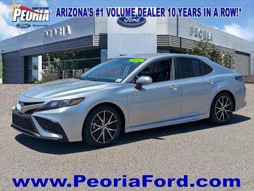2021 Toyota Camry SE