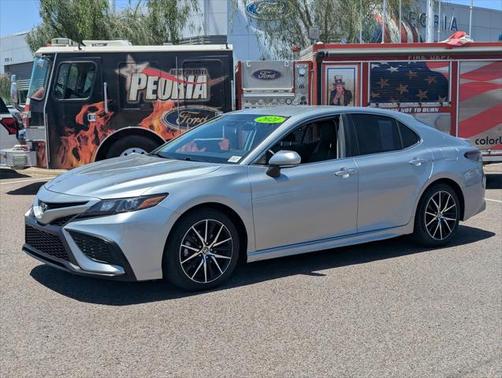 2021 Toyota Camry SE
