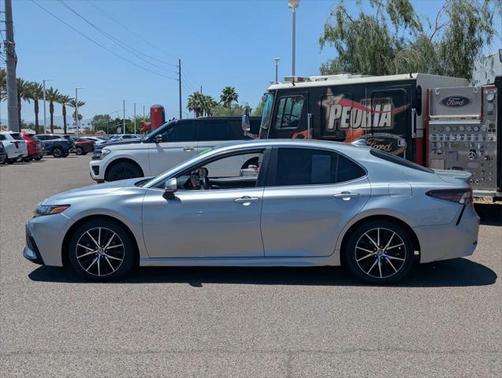 2021 Toyota Camry SE