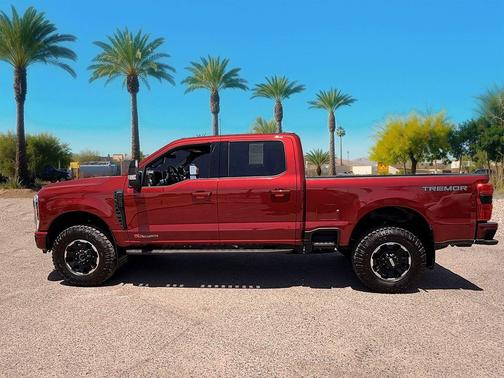 Ruby Red Metallic Tinted Clearcoat 2025 Ford F-250 Lariat