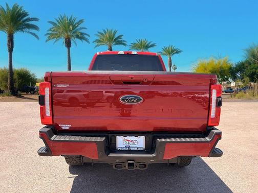 Ruby Red Metallic Tinted Clearcoat 2025 Ford F-250 Lariat