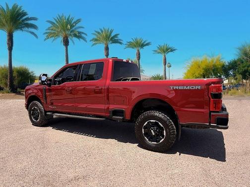 Ruby Red Metallic Tinted Clearcoat 2025 Ford F-250 Lariat
