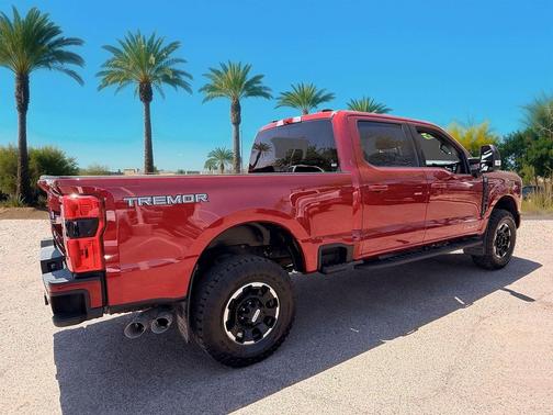 Ruby Red Metallic Tinted Clearcoat 2025 Ford F-250 Lariat