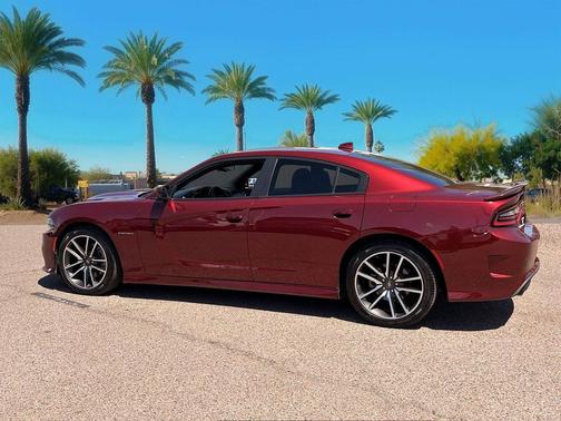 Octane Red Pearlcoat 2022 Dodge Charger R/T