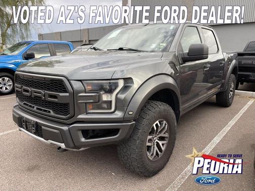 Magnetic Metallic 2018 Ford F-150 Raptor