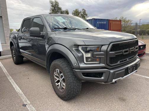 Magnetic Metallic 2018 Ford F-150 Raptor