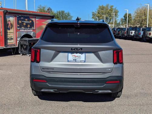 2026 Kia Sorento Hybrid SX Prestige