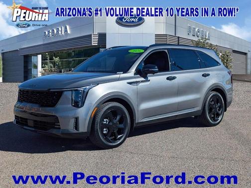 2026 Kia Sorento Hybrid SX Prestige