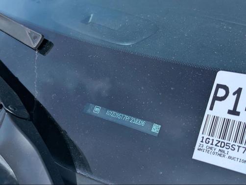 2023 Chevrolet Malibu FWD 1LT