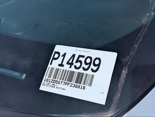 2023 Chevrolet Malibu FWD 1LT