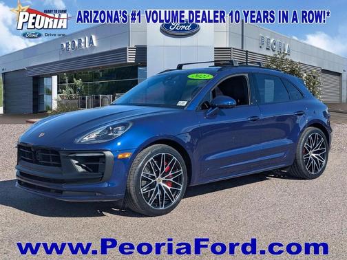 2022 Porsche Macan GTS