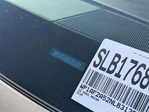 2022 Porsche Macan GTS